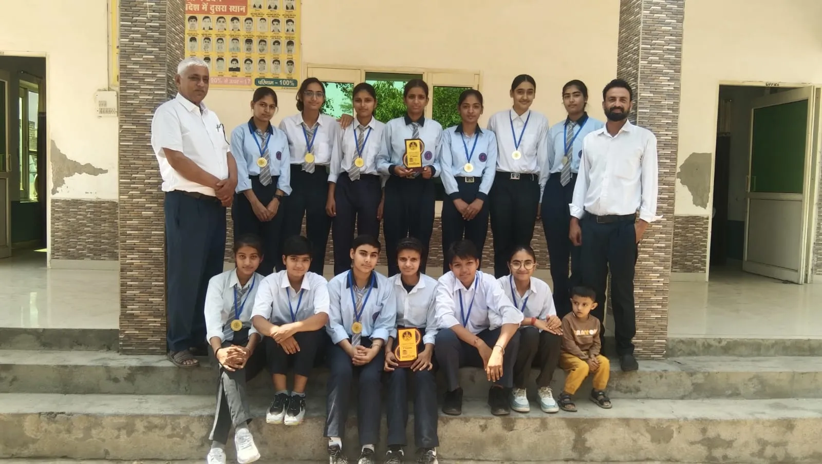 Director with Students